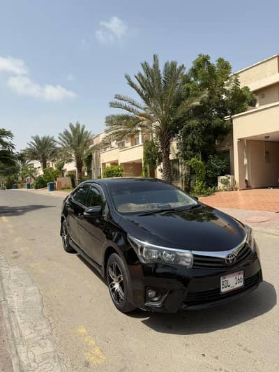 Toyota Corolla XLI 2015