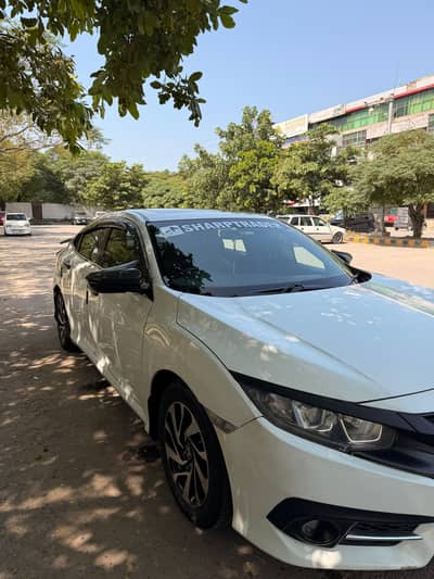 Honda Civic Oriel 2017
