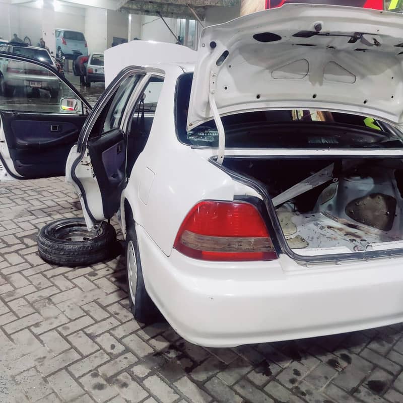 Honda City 2000 8
