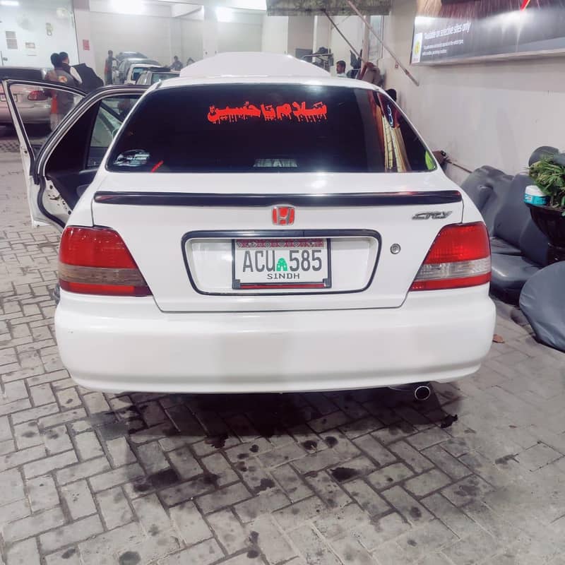 Honda City 2000 10
