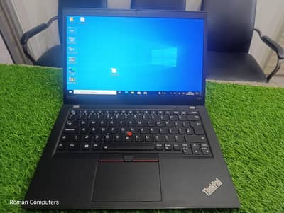 Lenovo x390 i5 8th gen touch screen at Roman Computers