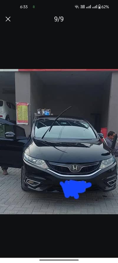 Honda jade hybrid