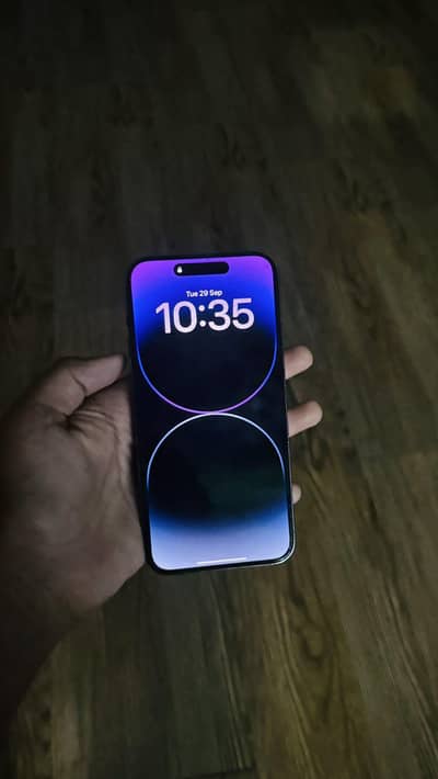 Apple iPhone 14 Pro Max deep purple 128gb