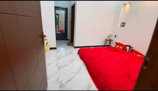 5 Marla Ground Portion For Rent In University Town Near To New Islamabad International Airport