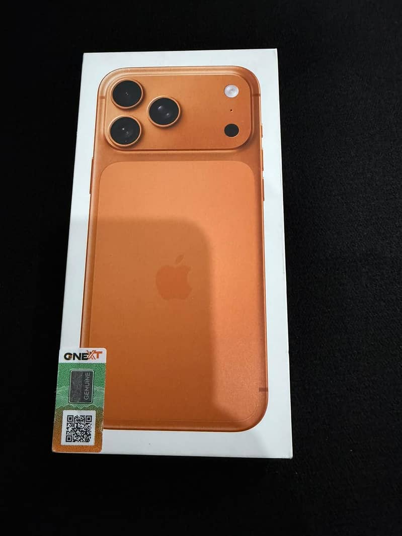 Apple iPhone 17 Pro Max 1