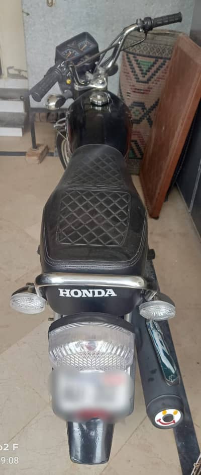 Honda CG 125 2016