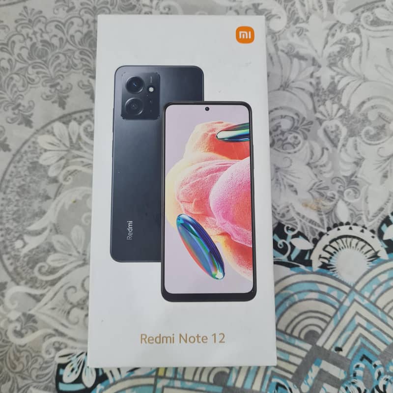 Xiaomi Redmi Note 12 6