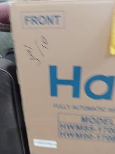 haier  fully automatic washing machine 03355105466