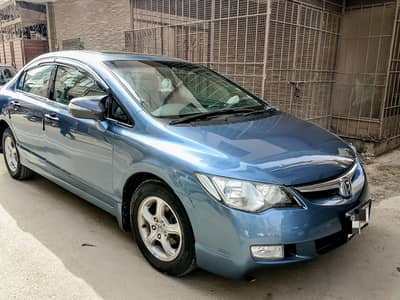 Honda Civic VTi Oriel Prosmatec 2008