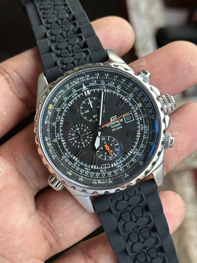 Casio Edifice Chronograph Genuine Watch