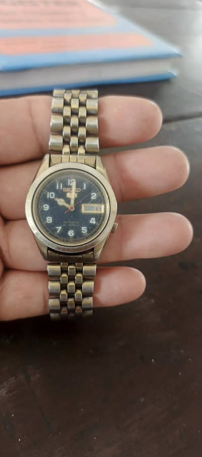 Seiko 5 Old is Gold