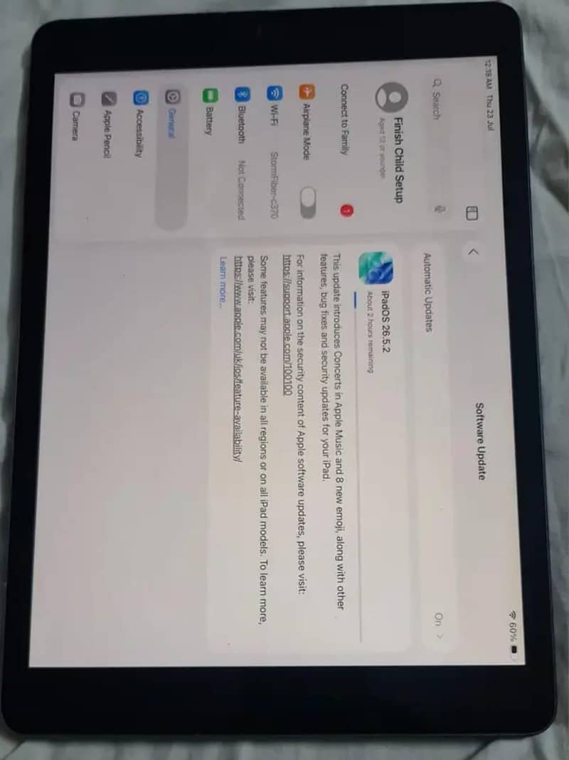 ipad 9 generation 64gb with box 2
