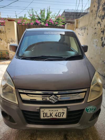 Suzuki Wagon R Stingray 2017
