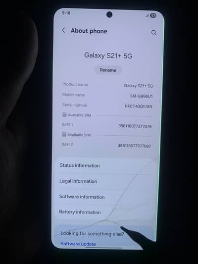 Samsung Mobile S21 Plus