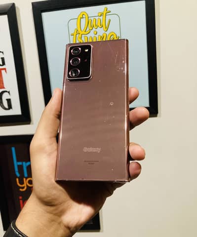 Samsung Note 20 Ultra Read Add First !