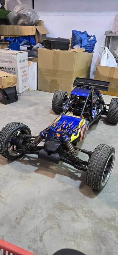 36cc Gas-Powered monster rc buggy