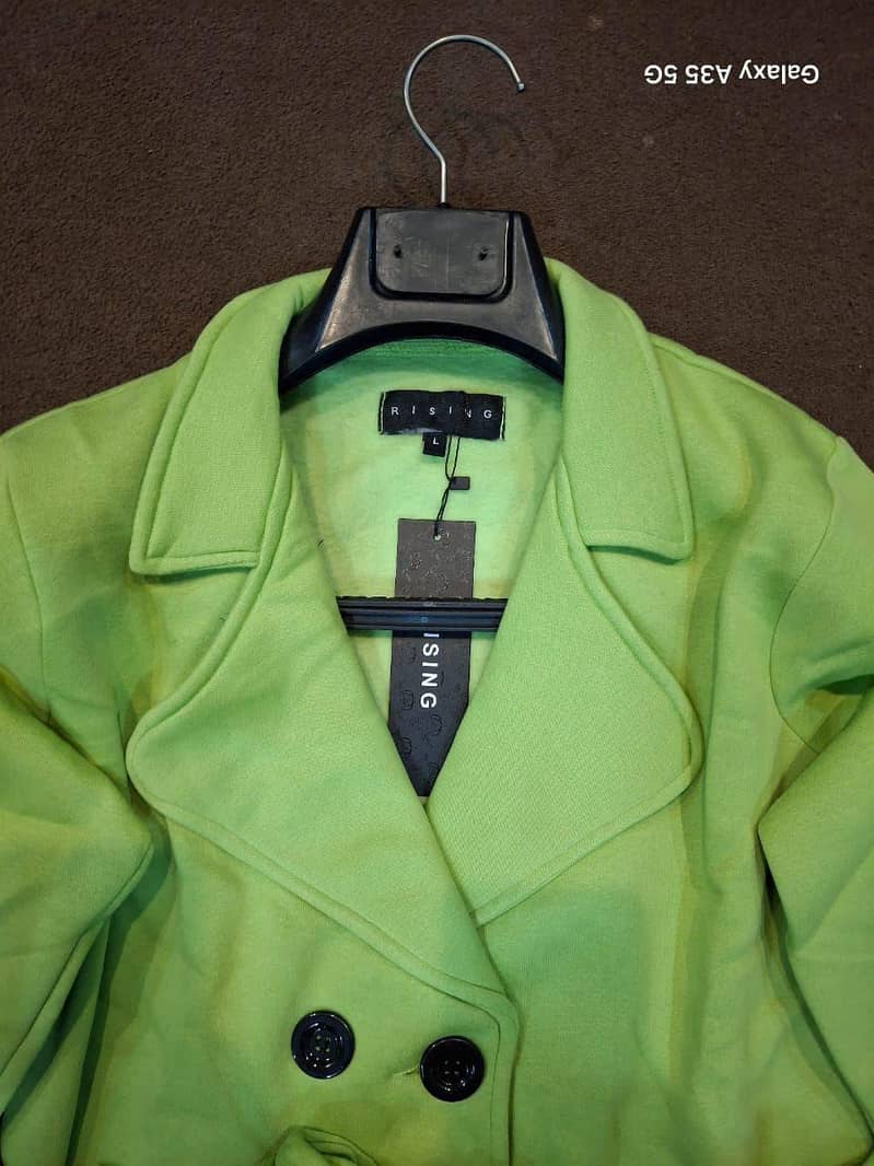 BRANDED COAT 10
