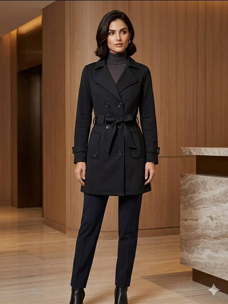 BRANDED COAT 12