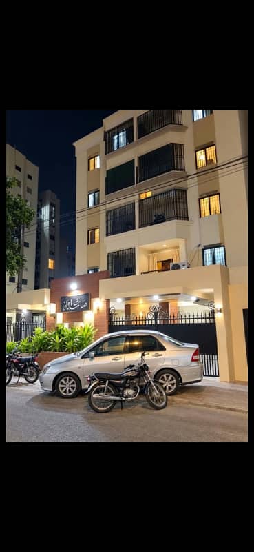 SECTOR 15-A/5 BEAUTIFUL 03 BED D D SAIMA TOWER NORTH NAZIMABAD