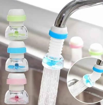 360 Rotatable Faucet Filter -Water saving Filter - kitchen shower head