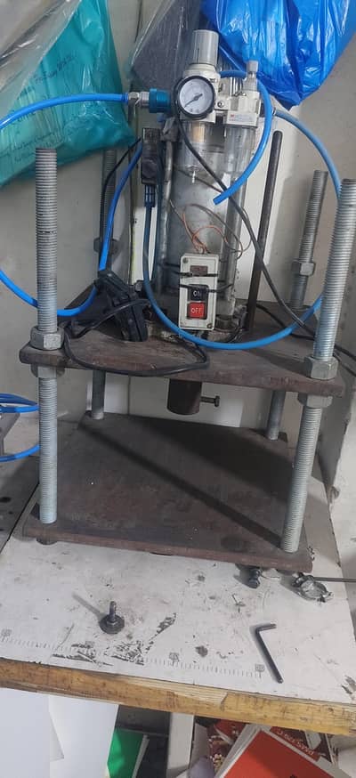Pneumatic Press Machine
