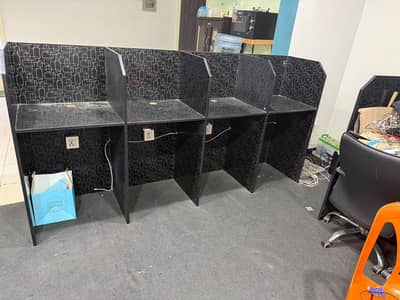 2 Office Computer Workstations
