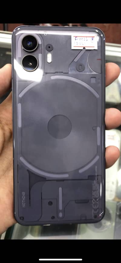 Nothing Phone 2- Approved- 12/256 GB