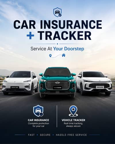 Vehicle Insurance & Tracker – Reliable & Affordable