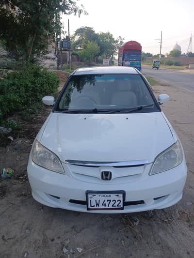 Honda Civic VTi 2005