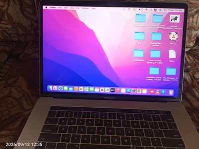 Mac Book Pro 2017