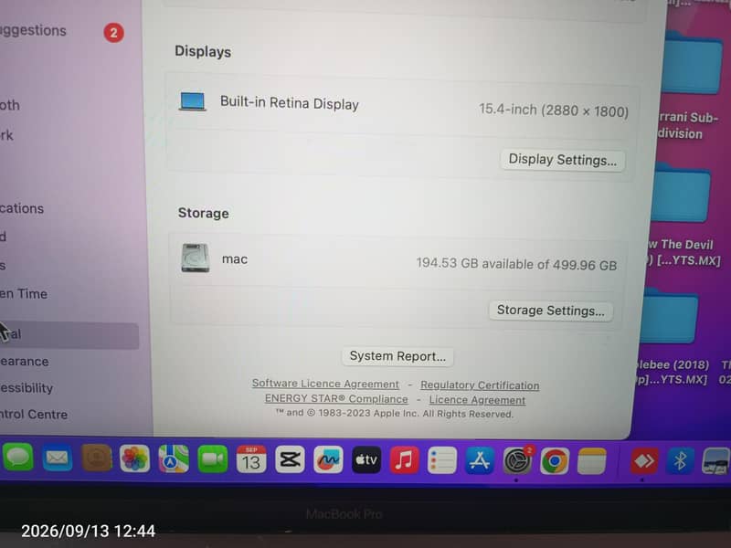 Mac Book Pro 2017 2