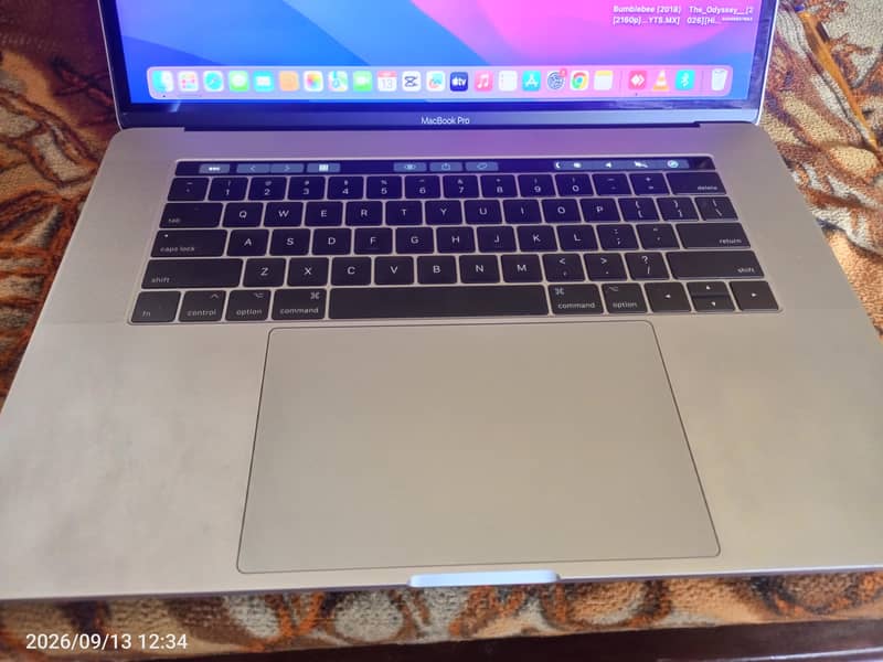 Mac Book Pro 2017 3