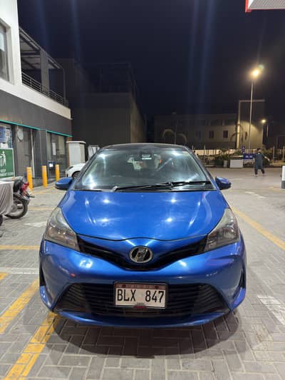 Toyota Vitz 2016 B2B original