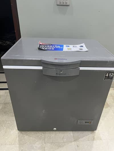 Dawlance DF-300 Single Door Inverter Deep Freezer