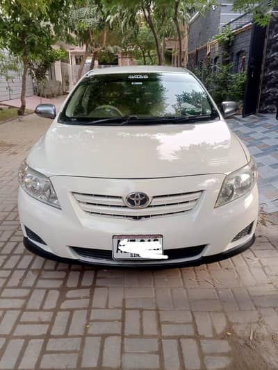 Toyota Corolla XLI 2010