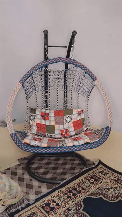 stylish hanging jhola for garden in door or out door