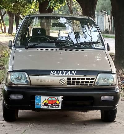 Suzuki Mehran VX 2013