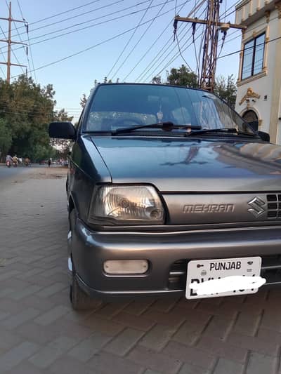 Suzuki Mehran VXR 2014 (03008818243)