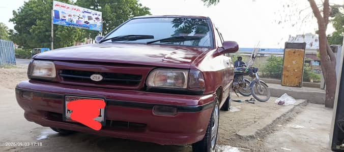 KIA classic 2003 | 1.3 | LPG + petrol | chill Ac | Genuine interior