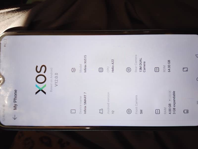 Infinix Smart 7 1