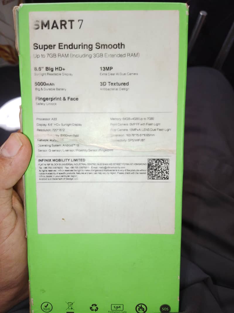 Infinix Smart 7 4