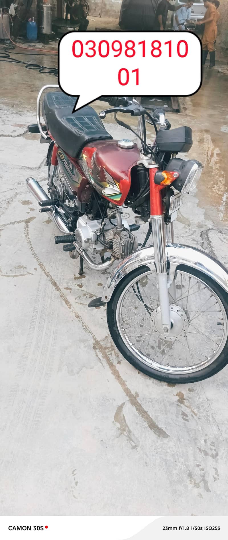 Honda CD 70 6