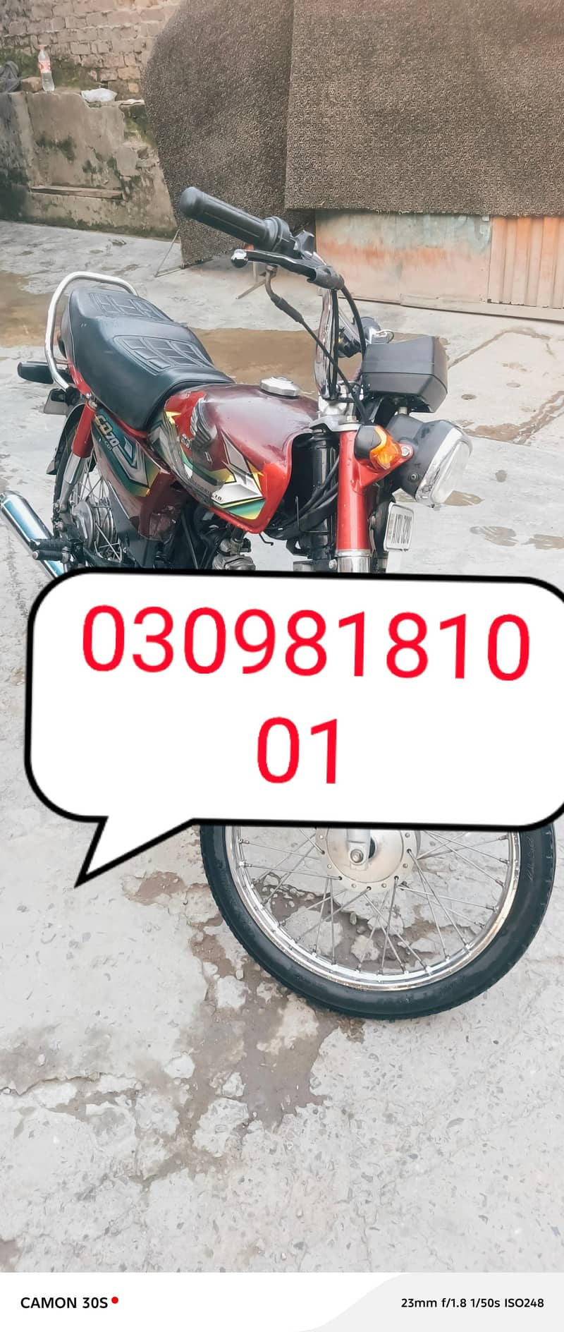 Honda CD 70 7