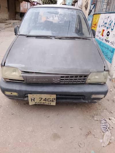 Suzuki Mehran VXR 1990