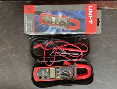 Original UNI-T UT203 Digital AC/DC Clamp Multimeter