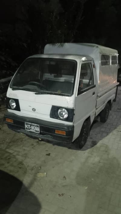 Suzuki Bolan 1991