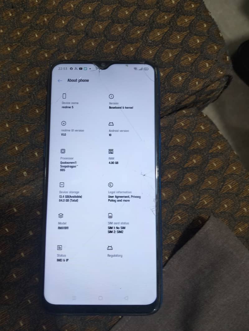 Realme 5 4