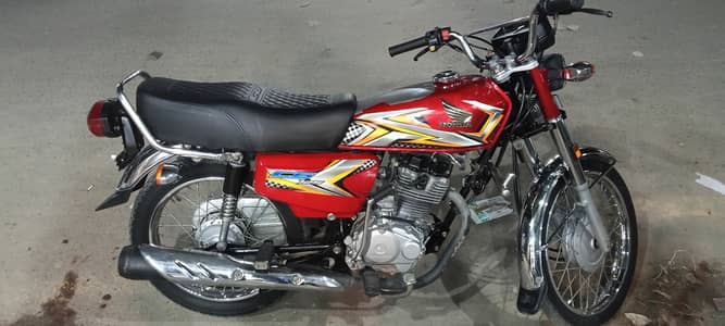 Honda CG 125 2025