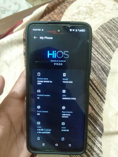 Tecno Spark Go 2024 4gb 64gb