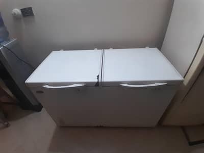 double door deep freezer